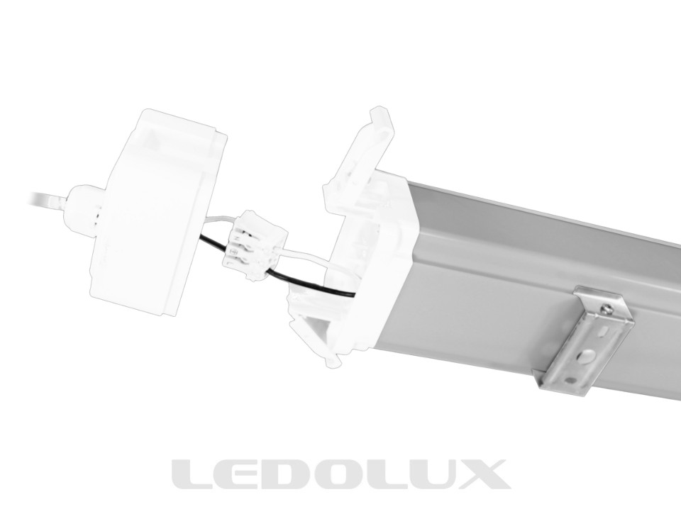 LED luminaire HERMES LOG N+ - easy access