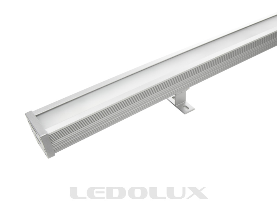 LED luminaire TANK DOB 2 with matte cover
